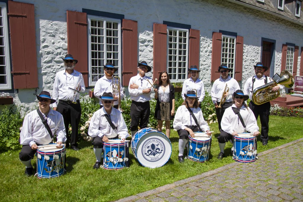 Pratique du tambour - Répertoire du patrimoine culturel du Québec