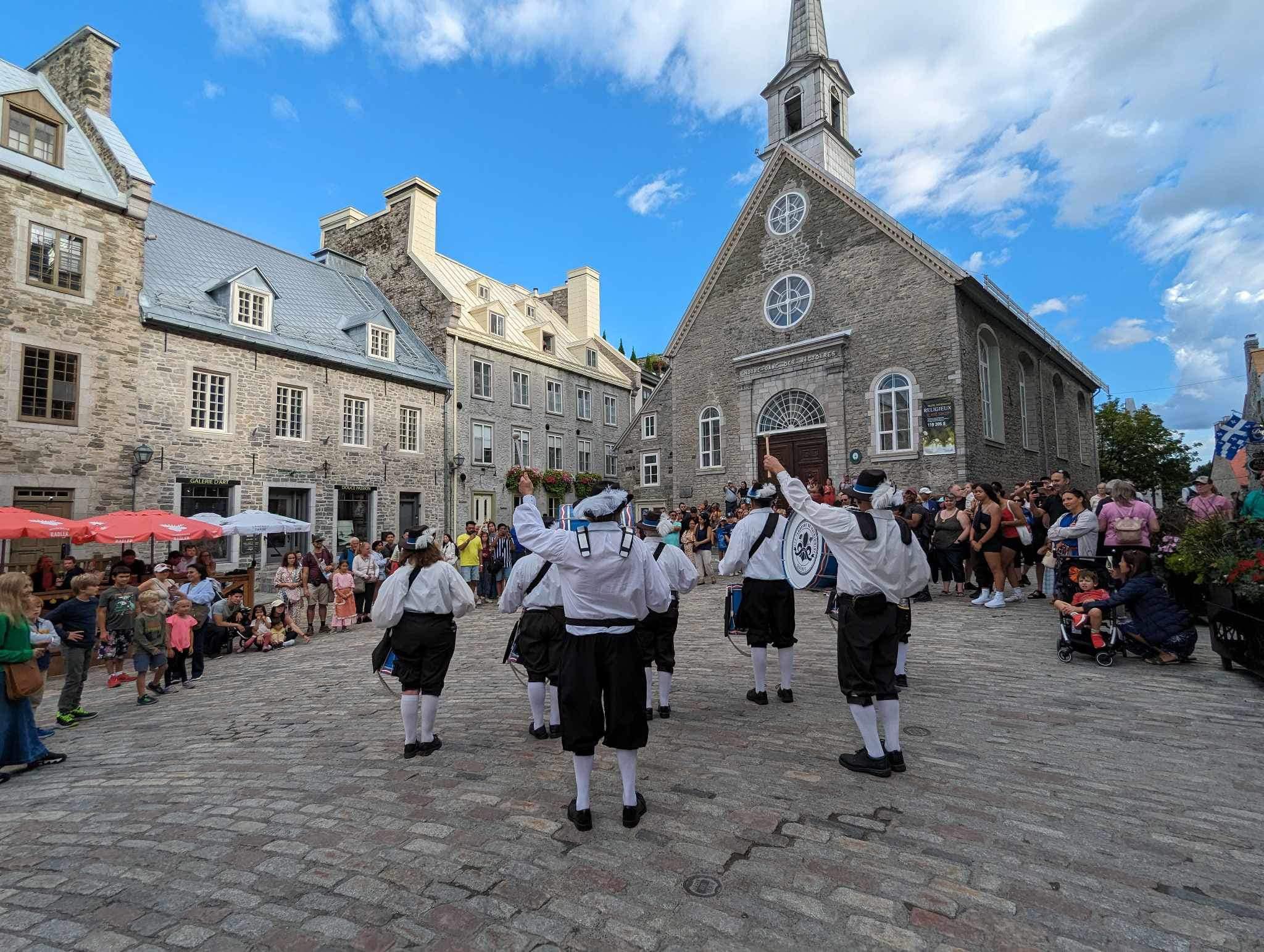 Pratique du tambour - Répertoire du patrimoine culturel du Québec